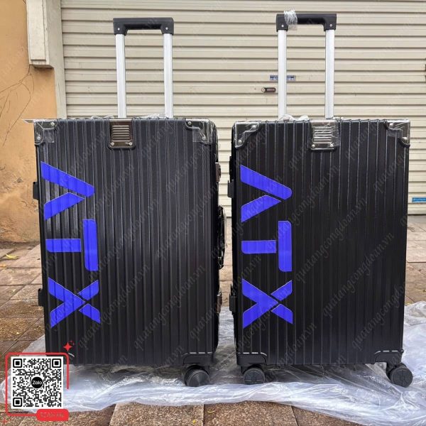 Vali Khung Nhôm Size 28 In Logo Công Ty ATX 4 Vali khung nhôm size 28 giá xưởng