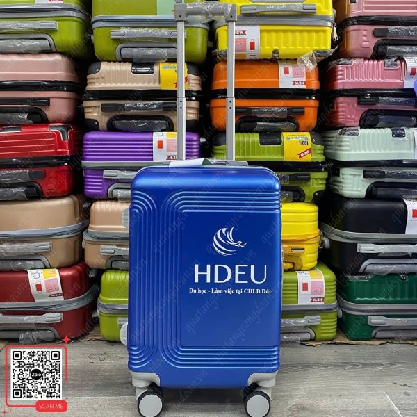 Vali Quà Tặng Công Đoàn Viên, Đại Hội Công Đoàn 4 Vali quà tặng in logo HDEU