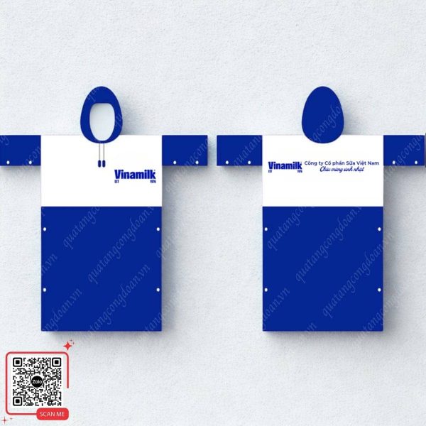 Áo Mưa In Logo Công Đoàn 5 xuong san xuat ao mua in logo cong doan theo yeu cau