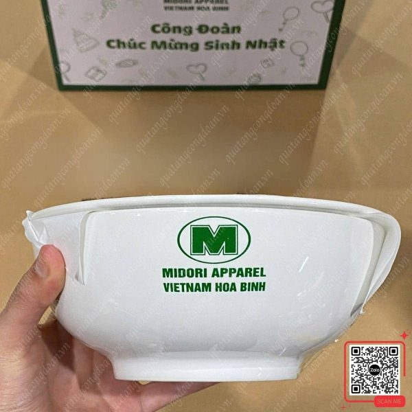 Bộ Bát Đĩa Công Đoàn Midori Tặng Sinh Nhật Công Nhân 6 xuong san xuat bo bat dia cong doan midori gia xuong