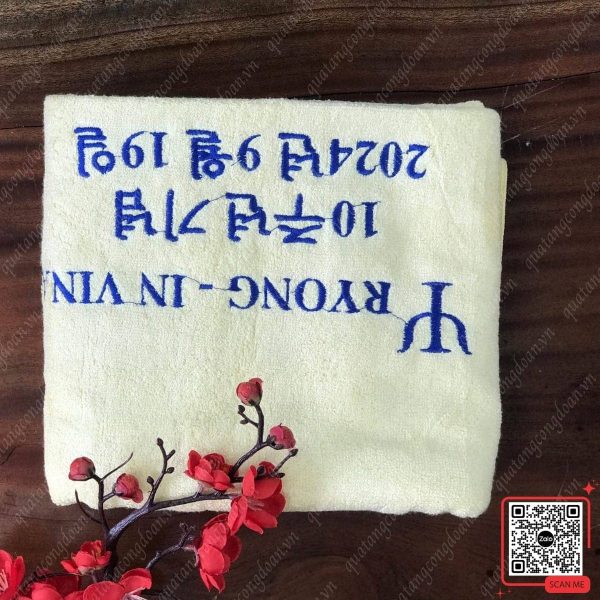 Combo Khăn Tắm Quà Tặng Công Đoàn 4 Xưởng sản xuất khăn tăm quà tặng công đoàn