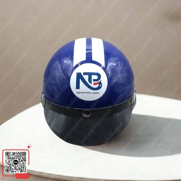 Mũ Bảo Hiểm Công Đoàn Cơ Sở Xí Nghiệp May Tuy Phong 4 Nhận sản xuất mũ bảo hiểm in logo công đoàn