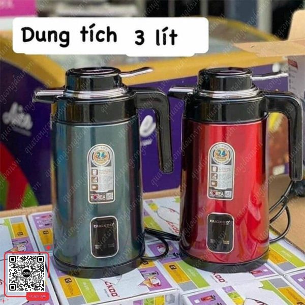 Phích Giữ Nhiệt Công Đoàn Thaco Tặng Công Nhân Tết 2025 5 Cung cấp phích giữ nhiệt in logo theo yêu cầu