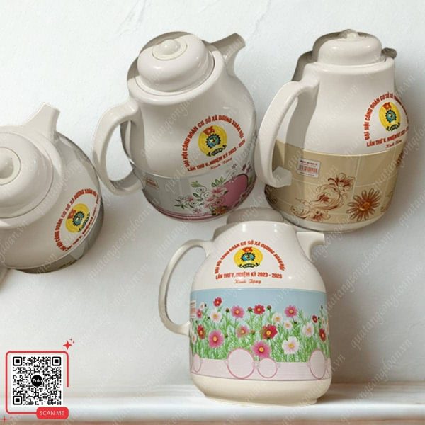 Phích Giữ Nhiệt Đại Hội Công Đoàn Dương Xuân Hội 6 xuong san xuat phich giu nhiet dai hoi cong doan duong xuan hoi