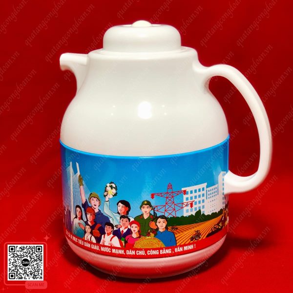 Phích Đựng Nước Rạng Đông 1L 5 Phích đựng nước quà đại hội công đoàn giá rẻ