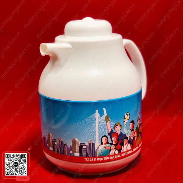Phích Đựng Nước Rạng Đông 1L 4 Phích đựng nước quà tặng sự kiện công đoàn