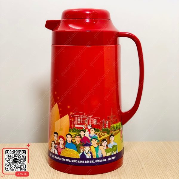 Phích Giữ Nhiệt Đại Hội 1L 6 Phích giữ nhiệt đại hội công đoàn