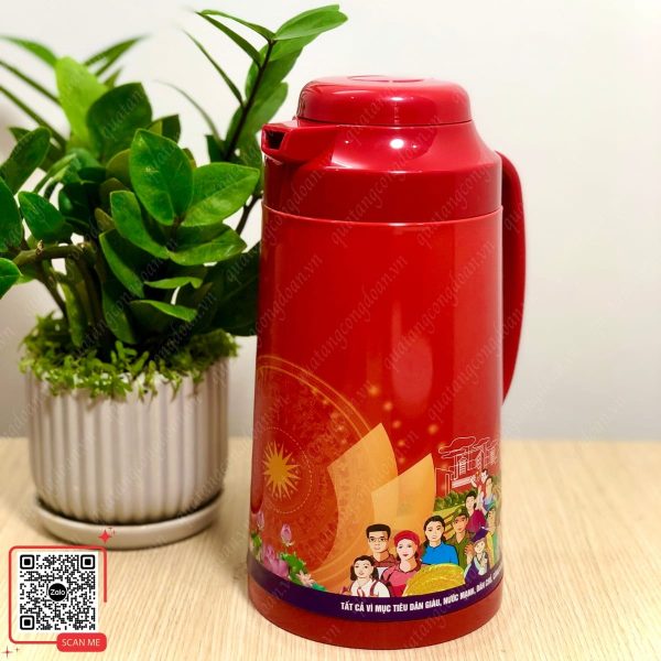 Phích Giữ Nhiệt Đại Hội 1L 5 Phích giữ nhiệt rạng đông 1l