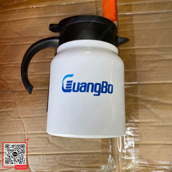 Ấm Pha Trà Có Lưới Lọc In Logo Công Đoàn Guangbo 4 Ấm pha trà có lõi lọc in logo công đoàn