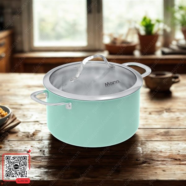 Bộ 3 Nồi Inox Sunhouse Cao Cấp 5 bo noi inox sunhouse trong gian bep