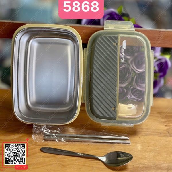 Hộp Đựng Cơm Văn Phòng Giá Rẻ 4 Hộp đựng cơm văn phòng tiện lợi