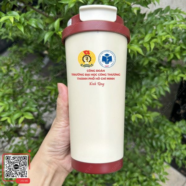 Ly Giữ Nhiệt Làm Quà Tặng Đại Hội Chi Bộ Công Đoàn Trường Đại Học Công Thương 4 Ly giữ nhiệt in logo đại học công thương