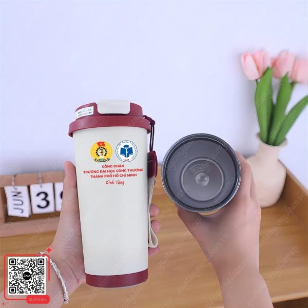 Ly Giữ Nhiệt Làm Quà Tặng Đại Hội Chi Bộ Công Đoàn Trường Đại Học Công Thương 6 : Ly giữ nhiệt quà tặng Đại hội Công đoàn cơ sở Trường Đại học Công Thương.