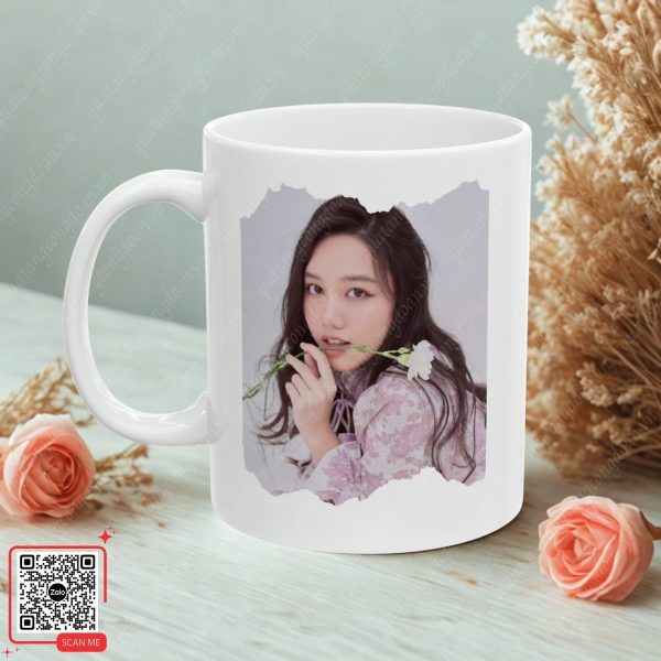 Ly Sứ Quà 8/3 Cho Công Nhân - In Hình Theo Yêu Cầu 4 Ly sứ in ảnh làm quà tặng 8/3