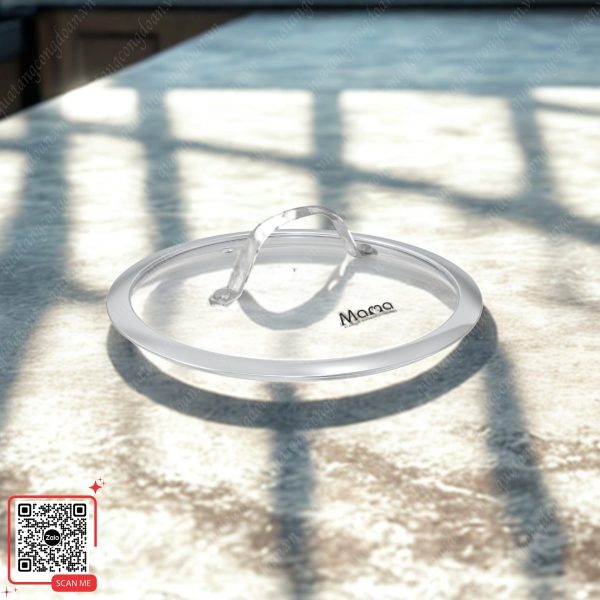 Bộ 3 Nồi Inox Sunhouse Cao Cấp 9 nap kinh cuong luc bo noi sunhouse