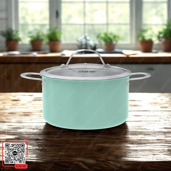 Bộ 3 Nồi Inox Sunhouse Cao Cấp 4 noi inox sunhouse size vua