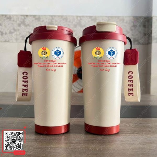 Ly Giữ Nhiệt Làm Quà Tặng Đại Hội Chi Bộ Công Đoàn Trường Đại Học Công Thương 5 Quà tặng ly giữ nhiệt Công đoàn Đại học Công Thương