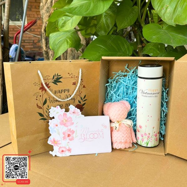 Set Quà Tặng 20/10 Cho Chị Em Công Nhân 5 Set quà tặng 20/10 cho chị em nhân viên