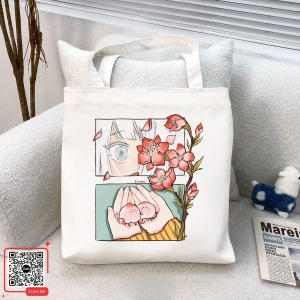Túi Canvas In Hình Theo Yêu Cầu - Quà 8/3 Ý Nghĩa 5 Túi canvas đẹp làm quà tặng 8/3 cho công đoàn