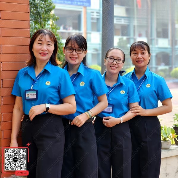 Áo Thun, Sơ Mi Công Đoàn Việt Nam 5 Áo thun công đoàn viên
