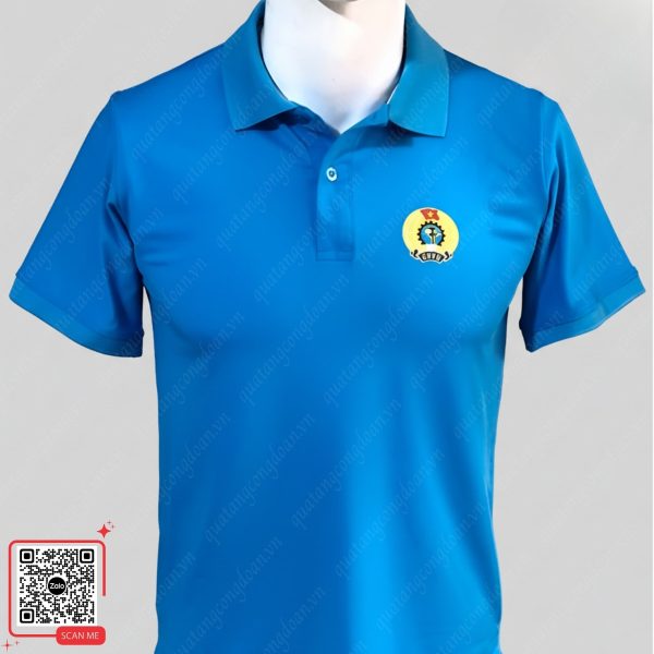 Áo Thun, Sơ Mi Công Đoàn Việt Nam 3 Áo xanh công đoàn Việt Nam