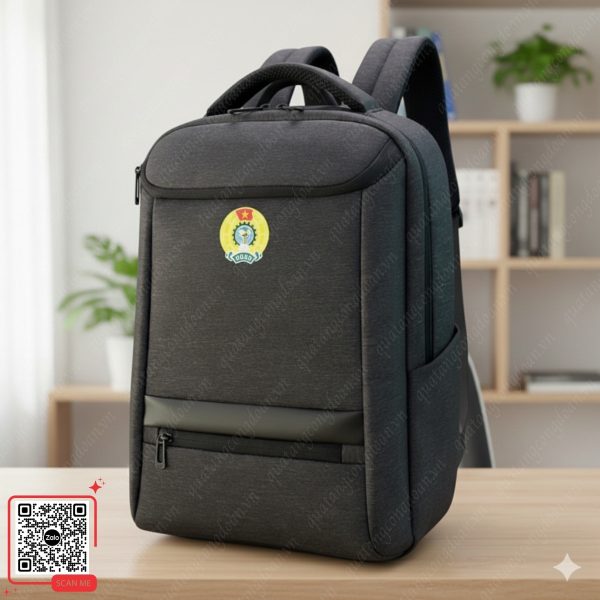 Balo In Logo Công Đoàn 4 Balo làm quà tặng công đoàn giá rẻ