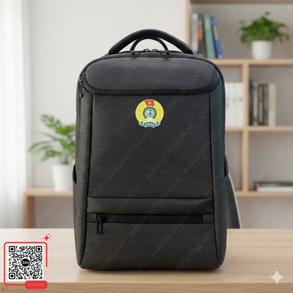 Balo In Logo Công Đoàn 3 Balo in logo làm quà tặng công đoàn