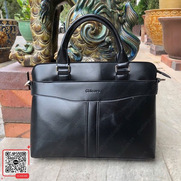 Cặp Da Đại Hội Công Đoàn - In Logo Theo Yêu Cầu 3 Cặp da giá rẻ làm quà tặng đại hội công đoàn