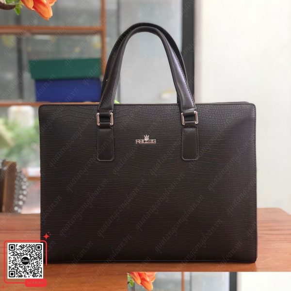 Cặp Da Quà Đại Hội Công Đoàn Công An Xã Bát Tràng 5 Cặp da in logo đại hội công đoàn công an xã Bát Tràng