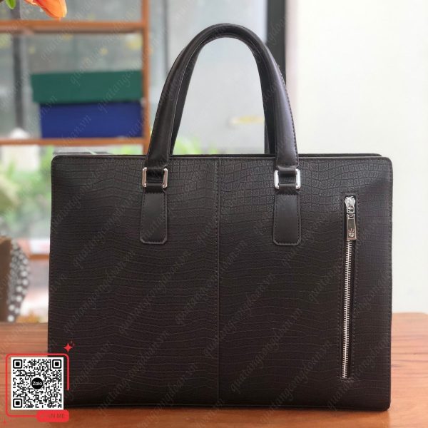 Cặp Da Quà Đại Hội Công Đoàn Công An Xã Bát Tràng 7 Cặp da lưu niệm đại hội công đoàn xã Bát Tràng