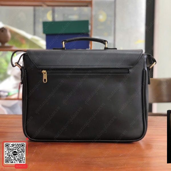 Cặp Da Màu Đen In Logo Công Đoàn 5 Cặp da lưu niệm đại hội công đoàn cơ sở trường Đoàn Thị Điểm