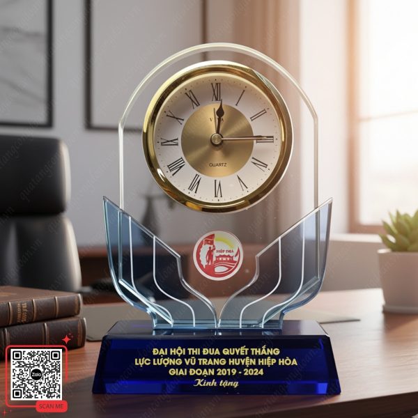 Đồng Hồ Phale In Logo Đại Hội Theo Yêu Cầu 4 Đồng hồ phale in logo đại hội thi đua quyết thắng