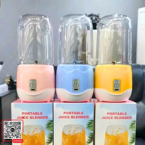Máy Xay Sinh Tố Mini - Quà Tặng Cuối Năm Cho Công Nhân 4 Máy xay sinh tố mini giá rẻ tặng công nhân tết 2026