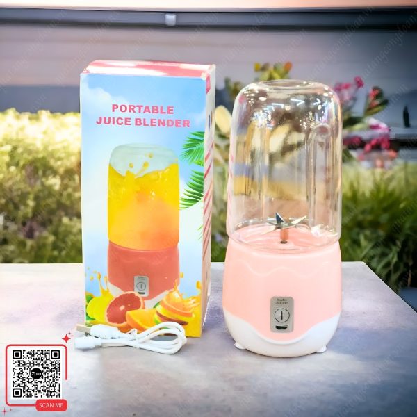 Máy Xay Sinh Tố Mini - Quà Tặng Cuối Năm Cho Công Nhân 5 Máy xay mini màu hồng tặng công nhân
