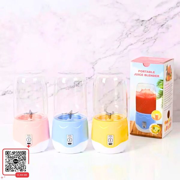 Máy Xay Sinh Tố Mini - Quà Tặng Cuối Năm Cho Công Nhân 6 Máy xay sinh tố mini làm quà tặng công nhân