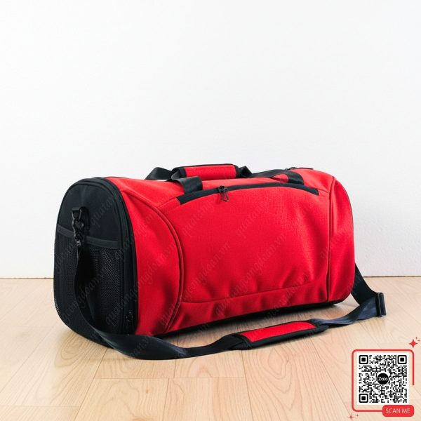 Túi Xách Du Lịch Màu Đỏ 4 Túi du lịch quà tết cho người lao động