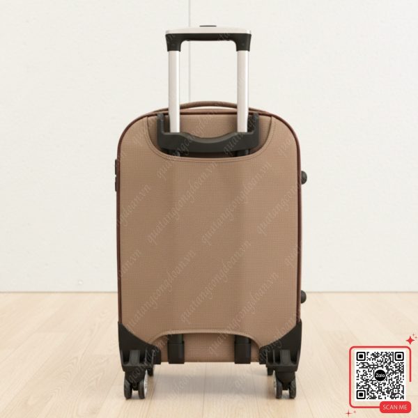 Vali Vải Size 16 Inch Tặng Người Lao Động Dịp Tết 2026 5 Vali vải màu nâu size 16 tặng tết 2026 cho công nhân