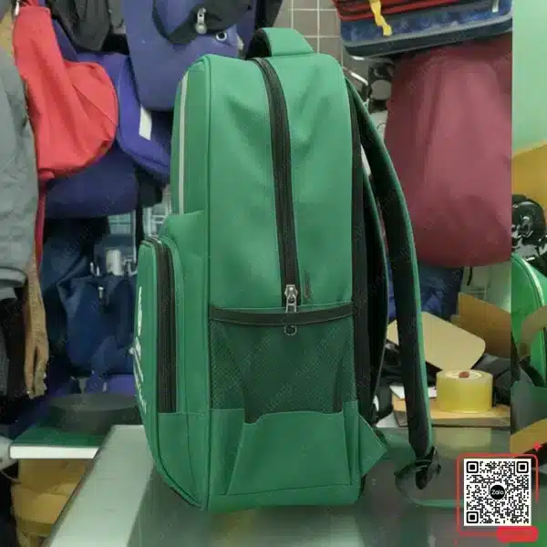 Balo In Logo Công Đoàn Compal Tặng 1/6 Cho Con Em CNV 5 Balo an toàn có sọc phản quang in logo Compal