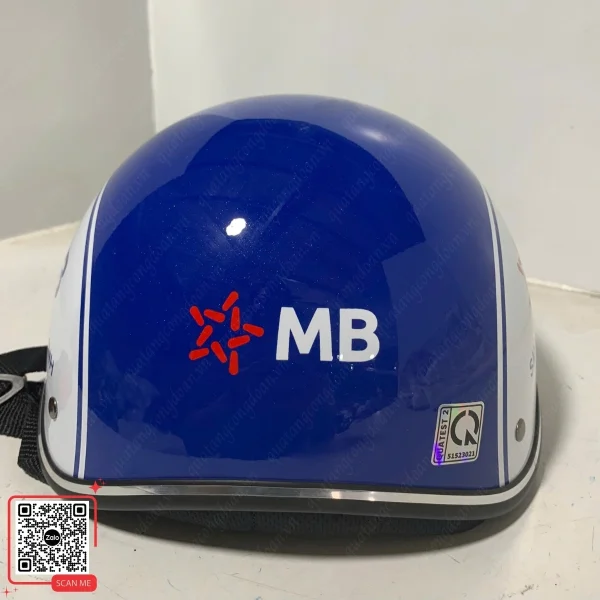 Mũ Bảo Hiểm MBBank Chi Nhánh Vĩnh Linh 6 Mũ bảo hiểm ngân hàng MBBank chi nhánh Vĩnh Linh Quảng Trị