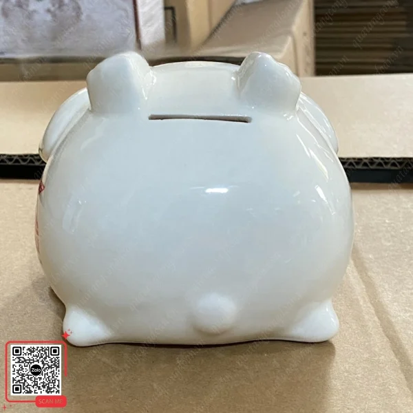 Heo Đất Tiết Kiệm In Logo Generali 6 Dịch vụ cung cấp và in logo lên heo đất tiết kiệm số lượng lớn cho doanh nghiệp.