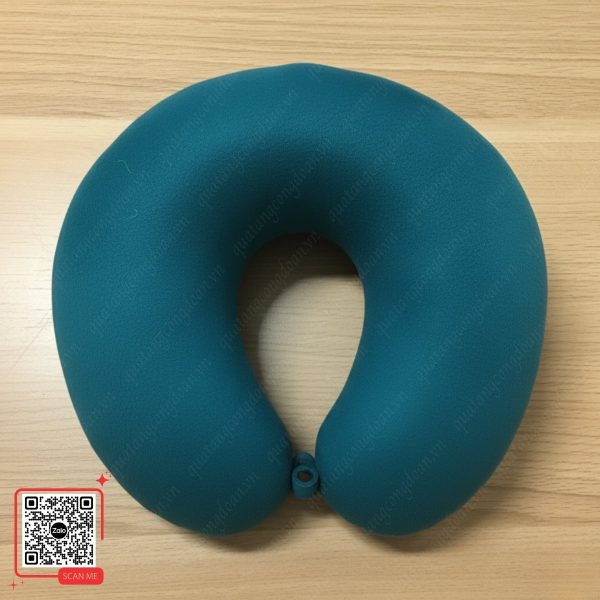 Gối Chữ U Thêu Logo Ngân Hàng BIDV 4 Gối chữ U thêu logo theo yêu cầu ngân hàng BIDV