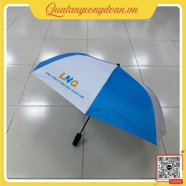 Ô cầm tay in logo LNG Tổng Công ty May Bắc Giang