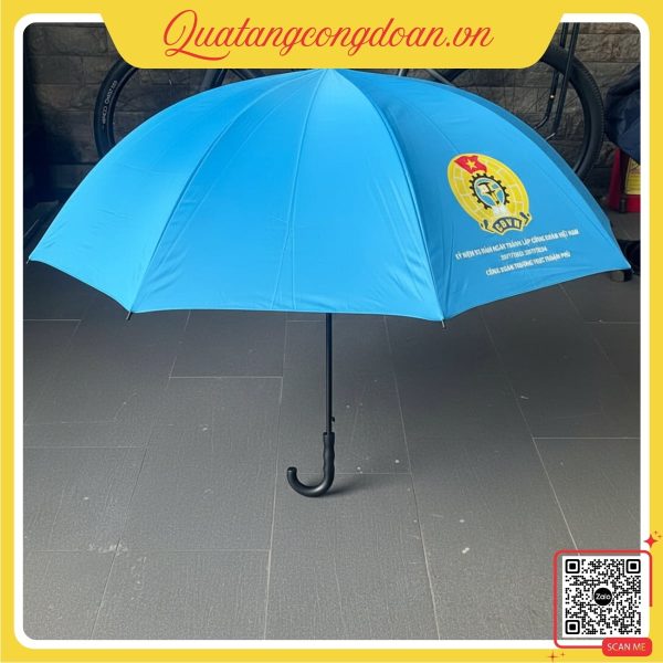 Ô cán dài xanh dương in logo kỷ niệm thành lập Công đoàn Việt Nam