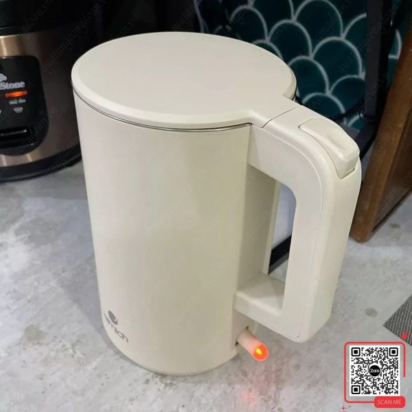 Ấm Siêu Tốc Elmich Màu Trắng 1.7L 5 Quà tặng doanh nghiệp ấm siêu tốc Elmich