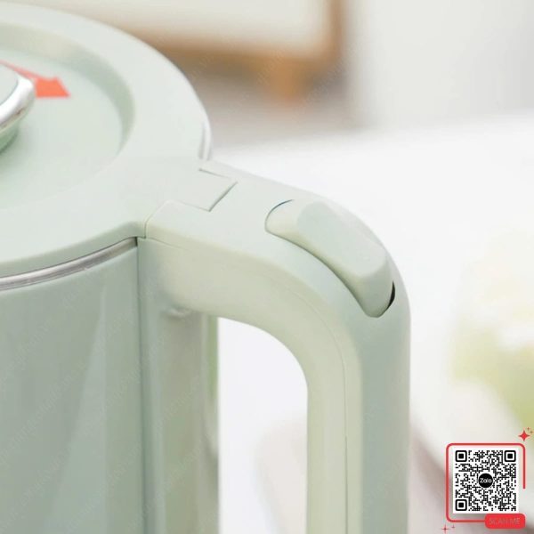 Ấm Siêu Tốc Kalpen 1.8L Màu Xanh 6 Quà tặng doanh nghiệp ấm siêu tốc Kalpen