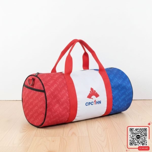 Túi Trống Du Lịch In Logo CPC1HN 3 Túi trống du lịch in logo CPC1HN