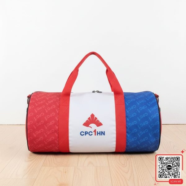 Túi Trống Du Lịch In Logo CPC1HN 4 Túi trống in logo theo yêu cầu mẫu CPC1HN