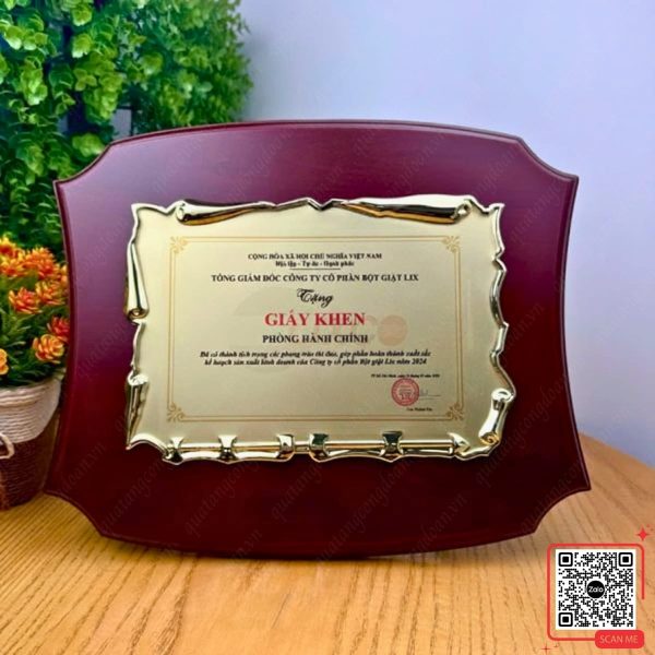 Bảng Vinh Danh Phòng Ban Đạt Thành Tích Tốt 3 Bảng khen phòng ban tiêu biểu doanh nghiệp