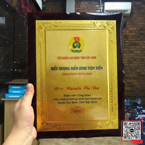 Bảng Vinh Danh Cán Bộ Đoàn Viên Tiên Tiến Tỉnh Bắc Ninh 3 Bảng vinh danh đoàn viên tiêu biểu tỉnh Bắc Ninh