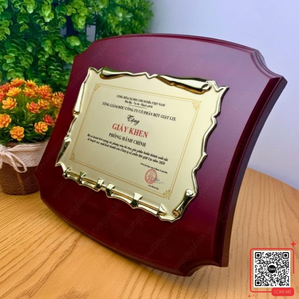 Bảng Vinh Danh Phòng Ban Đạt Thành Tích Tốt 4 Bảng vinh danh tập thể phòng ban xuất sắc